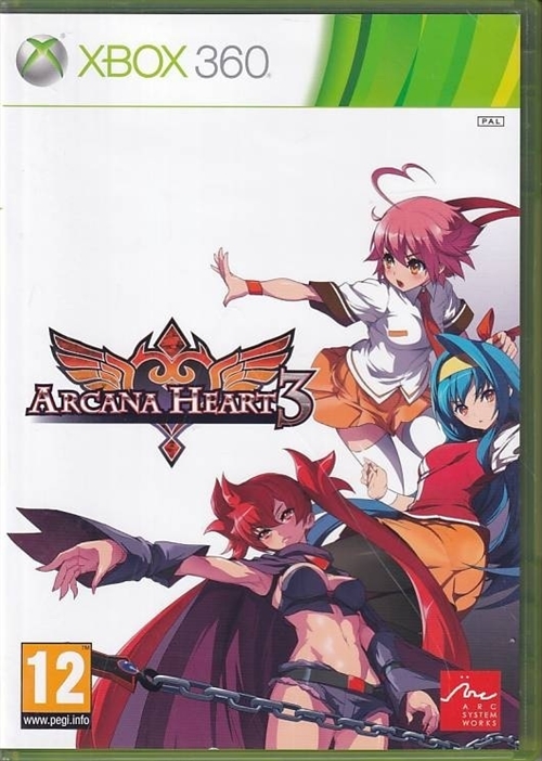 Arcana Heart 3 - XBOX 360 (B Grade) (Genbrug)